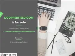 Sites similar to dcopperfield.com