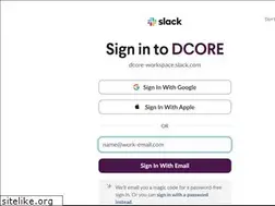 Sites similar to dcore-workspace.slack.com