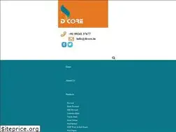 Sites similar to dcore.in