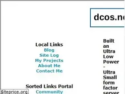 Sites similar to dcos.net
