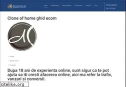 Sites similar to dcosmin.ro