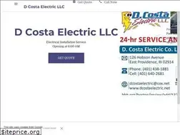 Sites similar to dcostaelectric.com