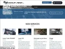 Sites similar to dcouplaser.be