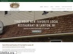Sites similar to dcoyducksrestaurant.com