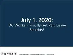 Sites similar to dcpaidfamilyleave.org