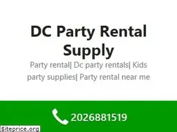 Sites similar to dcpartyrentalsupply.com