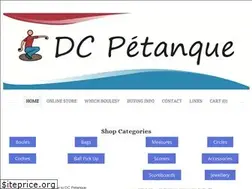 Sites similar to dcpetanque.net