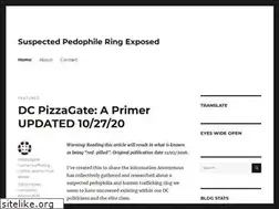 Sites similar to dcpizzagate.wordpress.com