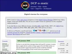 Sites similar to dcpomatic.com