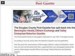 Sites similar to dcpostgazette.com