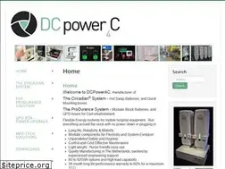 Sites similar to dcpower4c.com