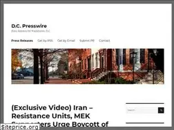 Sites similar to dcpresswire.com