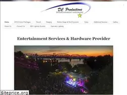 Sites similar to dcproductionsky.com