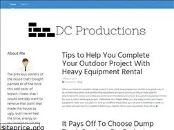 Sites similar to dcproductionspresents.com