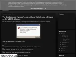 Sites similar to dcprom0.blogspot.com