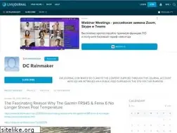 Sites similar to dcrainmaker.livejournal.com