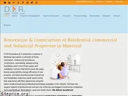 Sites similar to dcrconstruction.ca