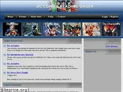 Sites similar to dcreadingorder.com