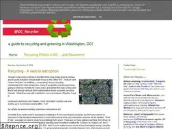 Sites similar to dcrecycler.blogspot.com