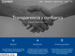 Sites similar to dcredit.es