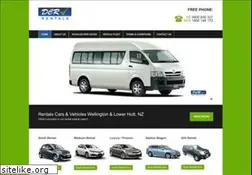 Sites similar to dcrentals.co.nz