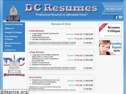 Sites similar to dcresumes.com