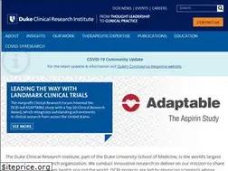 Sites similar to dcri.org