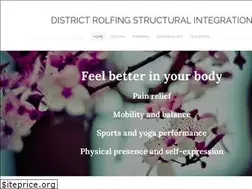 Sites similar to dcrolfing.com