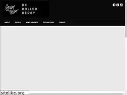 Sites similar to dcrollergirls.com