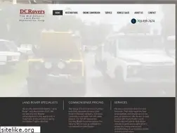Sites similar to dcrovers.com