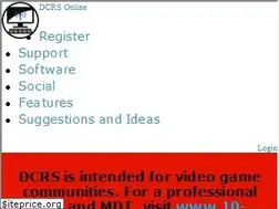 Sites similar to dcrscad.com