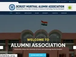 Sites similar to dcrustalumni.com