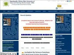 Sites similar to dcrustm.ac.in