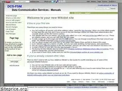 Sites similar to dcs-fsm.wikidot.com