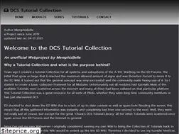 Sites similar to dcs-tutorial-collection.de