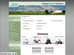 Sites similar to dcs.de