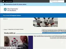 Sites similar to dcs.shef.ac.uk