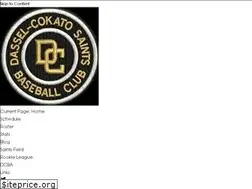 Sites similar to dcsaints.com