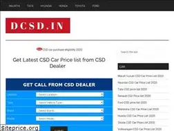 Sites similar to dcsd.in