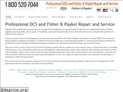 Sites similar to dcsfisherpaykelservice.com