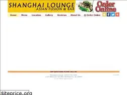 Sites similar to dcshanghailounge.com