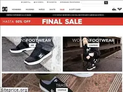 Sites similar to dcshoes.com.ar