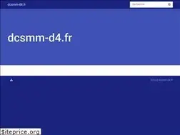 Sites similar to dcsmm-d4.fr
