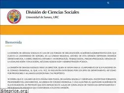 Sites similar to dcsociales.uson.mx