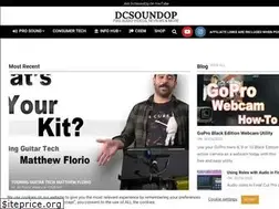 Sites similar to dcsoundop.com