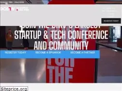 Sites similar to dcstartupweek.org