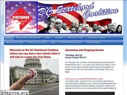 Sites similar to dcstatehoodcoalition.org