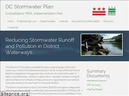 Sites similar to dcstormwaterplan.org