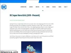Sites similar to dcsuperherogirls.com