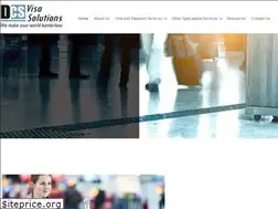 Sites similar to dcsvisasolutions.com